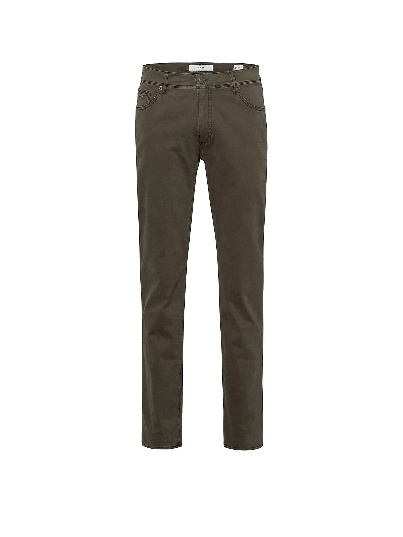BRAX | Hose Straight Fit CADIZ | grün
